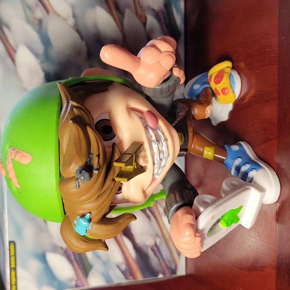 Fartist Club FartyFlip nip 2018 work toysmith  Eolo farting Action Figure funny